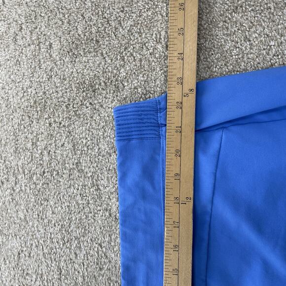 Columbia Women's PFG Tidal II Shorts 2X Blue 5" Inseam Zip Pockets Y3 - Picture 6 of 8